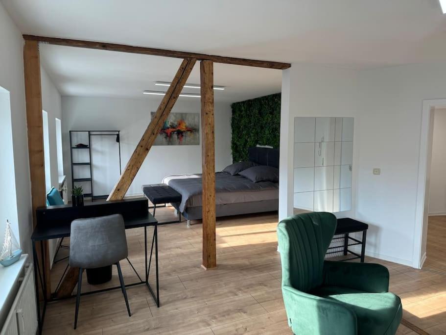 Zimmer In Zentraler Lage Rostock No 2 外观 照片