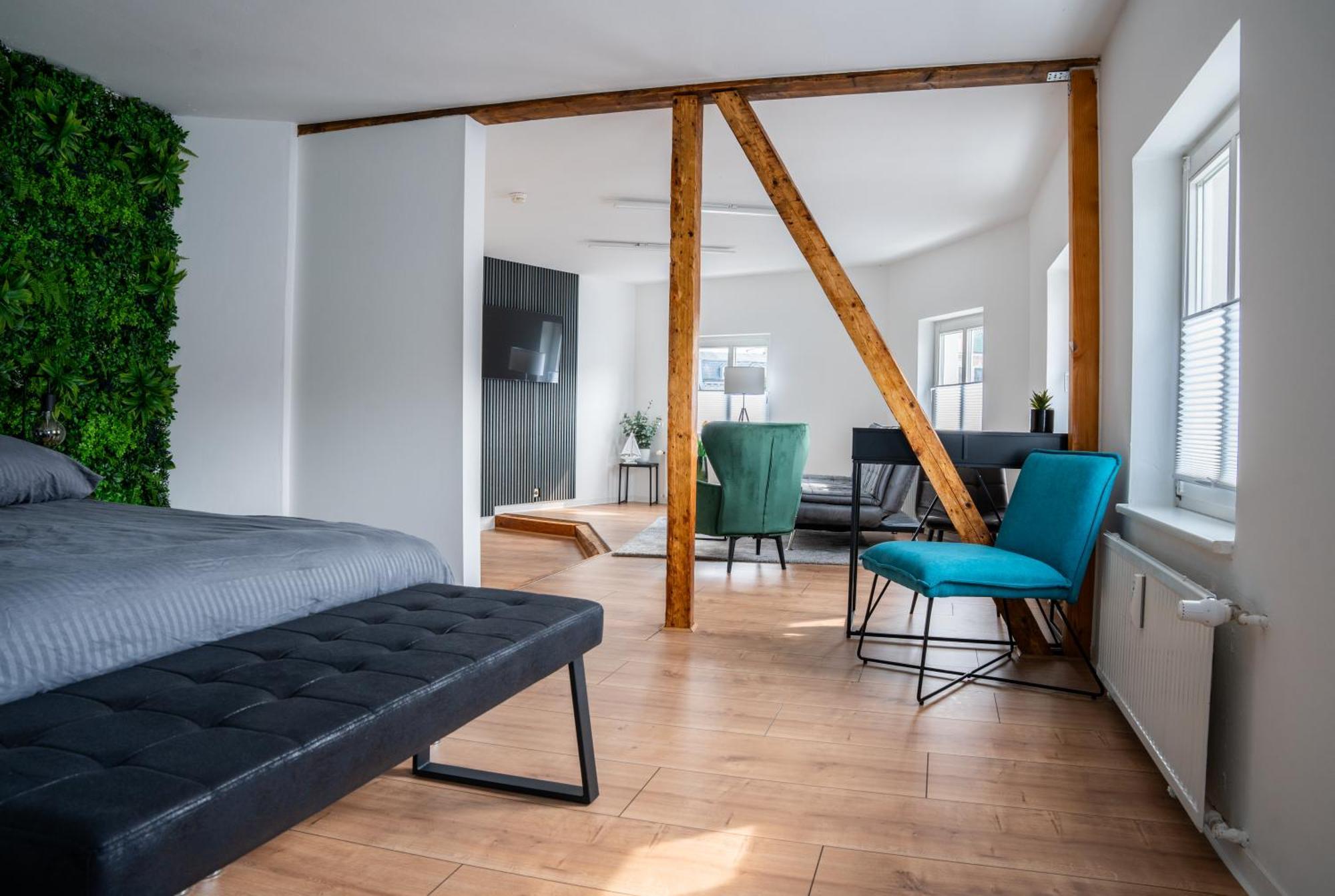 Zimmer In Zentraler Lage Rostock No 2 外观 照片
